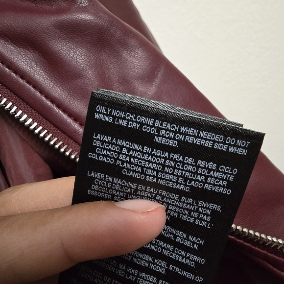 G by Guess Briana PU Jacket - Picture 9 of 12